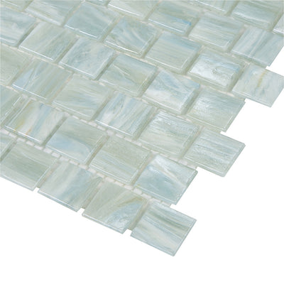 Shimmer Square Mosaic 12X12 Waters Edge Textured