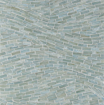 Shimmer Mosaic 24X24 Waters Edge Textured