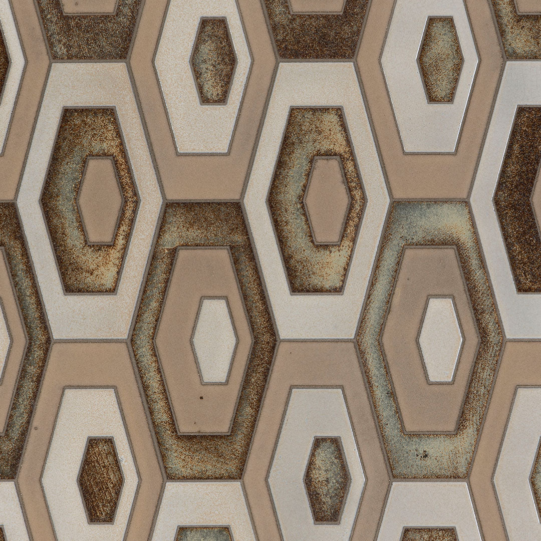 Stardust 11-5/8X6-1/4 Solar Gloss/Metallic – Elit Tile