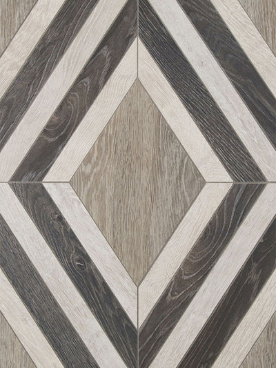 Sterling Row Mosaic 15-1/4X24-15/16 Charcoal Natural