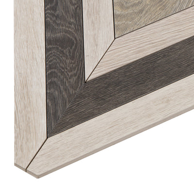 Sterling Row Mosaic 15-1/4X24-15/16 Charcoal Natural