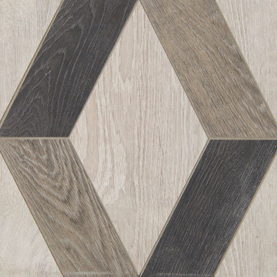 Sterling Row Oxford Mosaic 6-1/4X12 Charcoal Natural