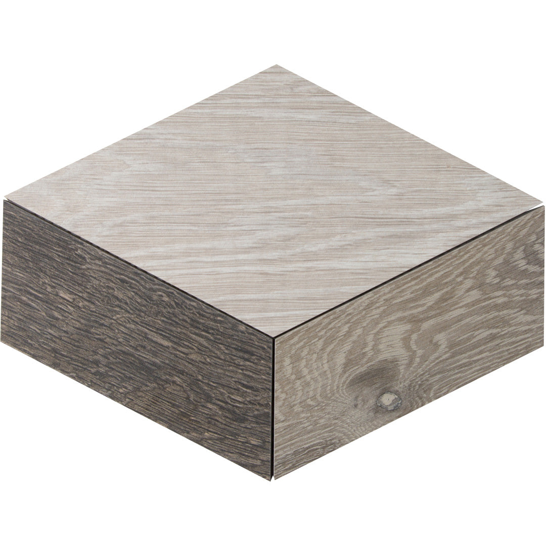 Sterling Row Oxford Mosaic 6-1/4X12 Charcoal Natural