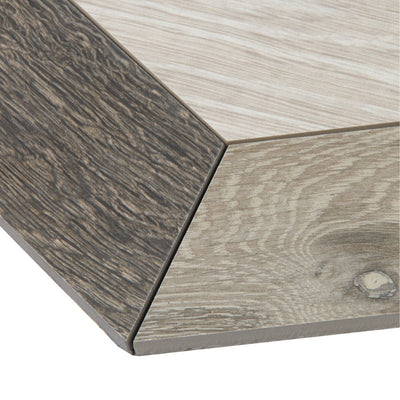 Sterling Row Oxford Mosaic 6-1/4X12 Charcoal Natural