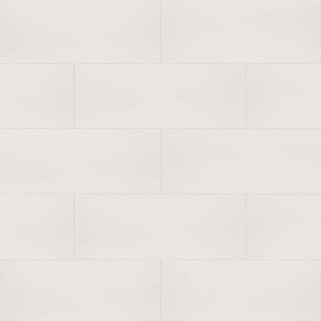 Studio Moderne 4-1/2X11-1/2 Ecru Gloss