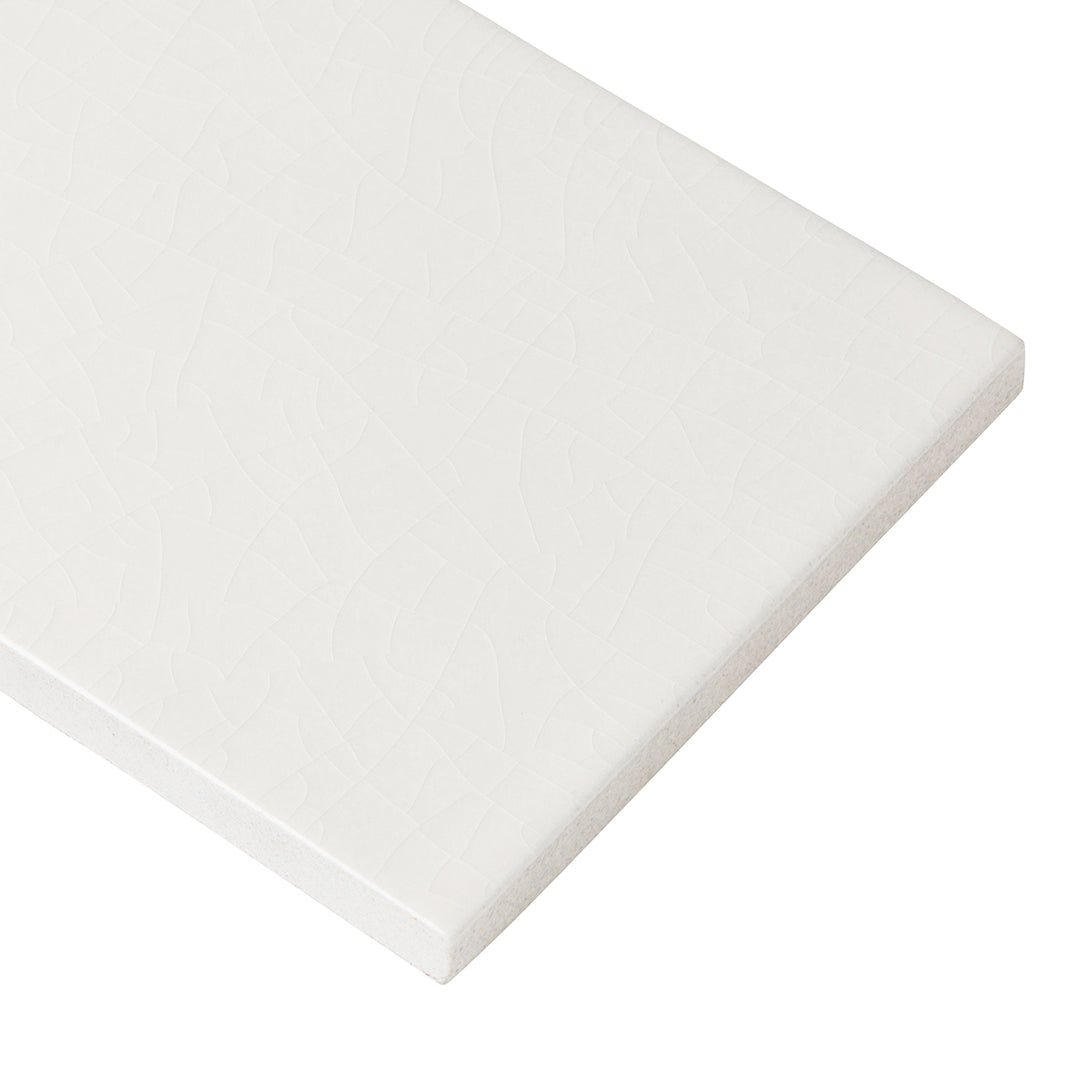 Studio Moderne 4-1/2X11-1/2 Ecru Gloss