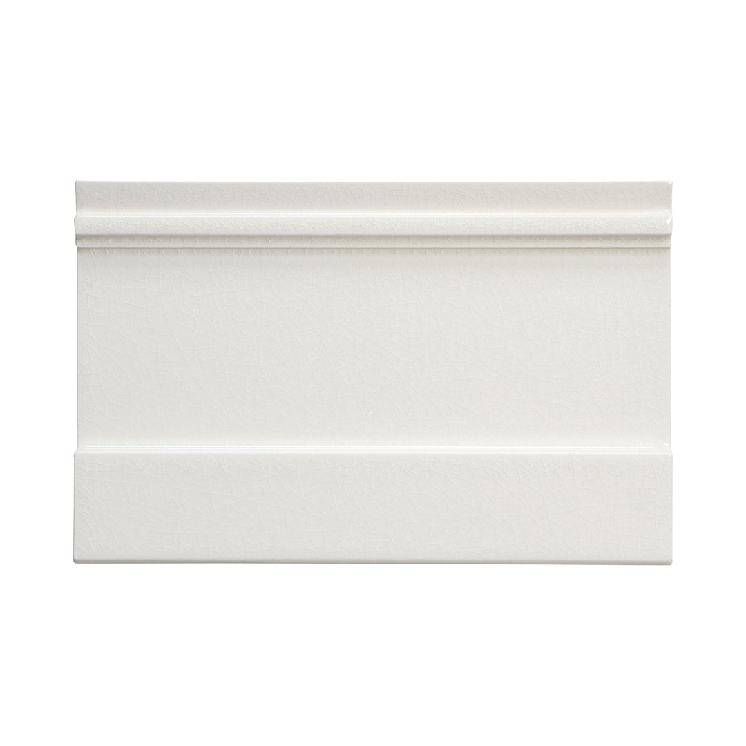 Studio Moderne Trim 6X10 Ecru Gloss