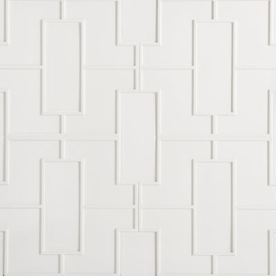 Studio Moderne 18X20 Ecru Gloss