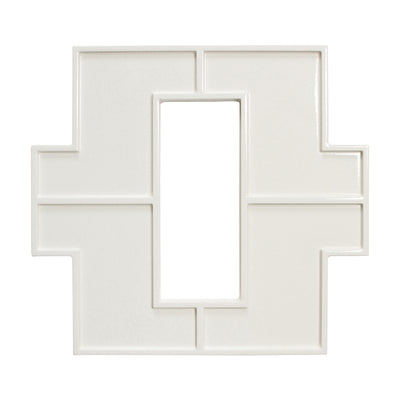 Studio Moderne 18X20 Ecru Gloss