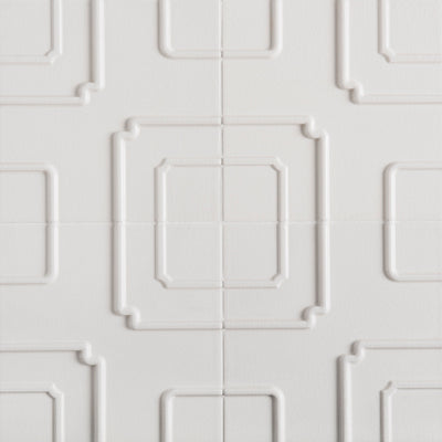 Studio Moderne Deco 10X10 Ecru Gloss