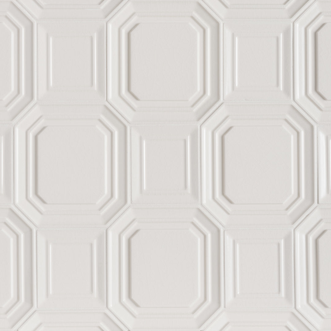 Studio Moderne 7X8 Ecru Gloss