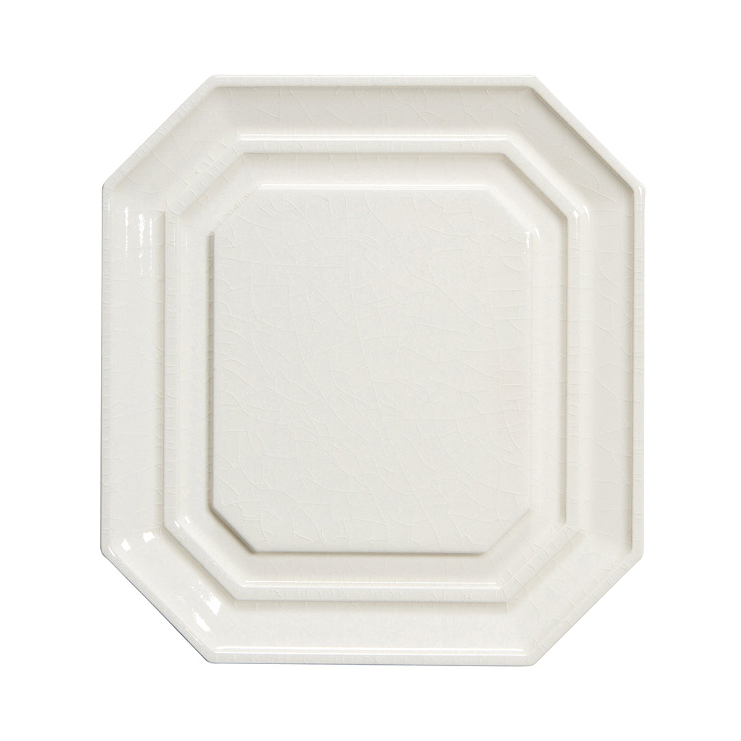 Studio Moderne 7X8 Ecru Gloss