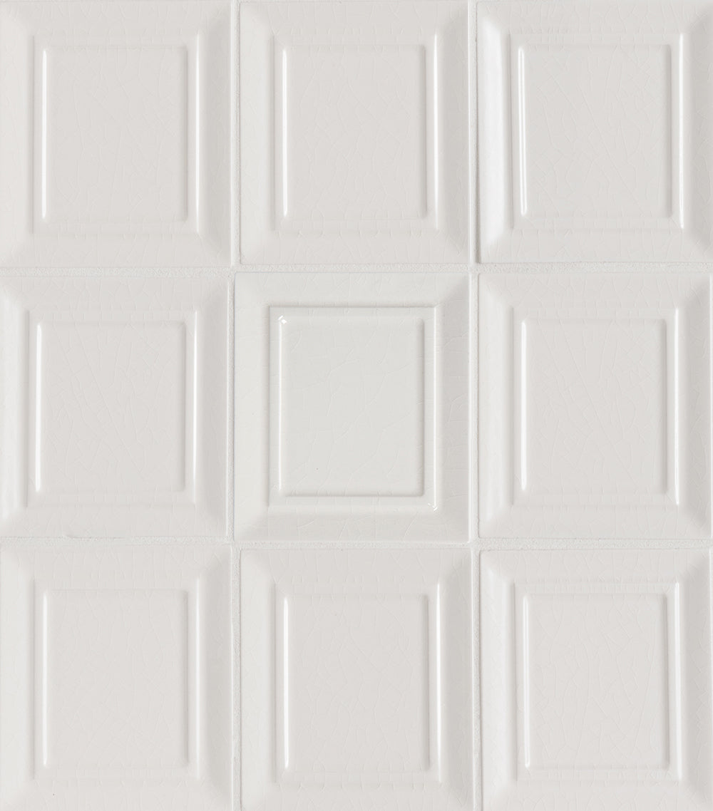 Studio Moderne 4-1/4X5 Ecru Gloss