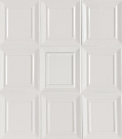 Studio Moderne 4-1/4X5 Ecru Gloss