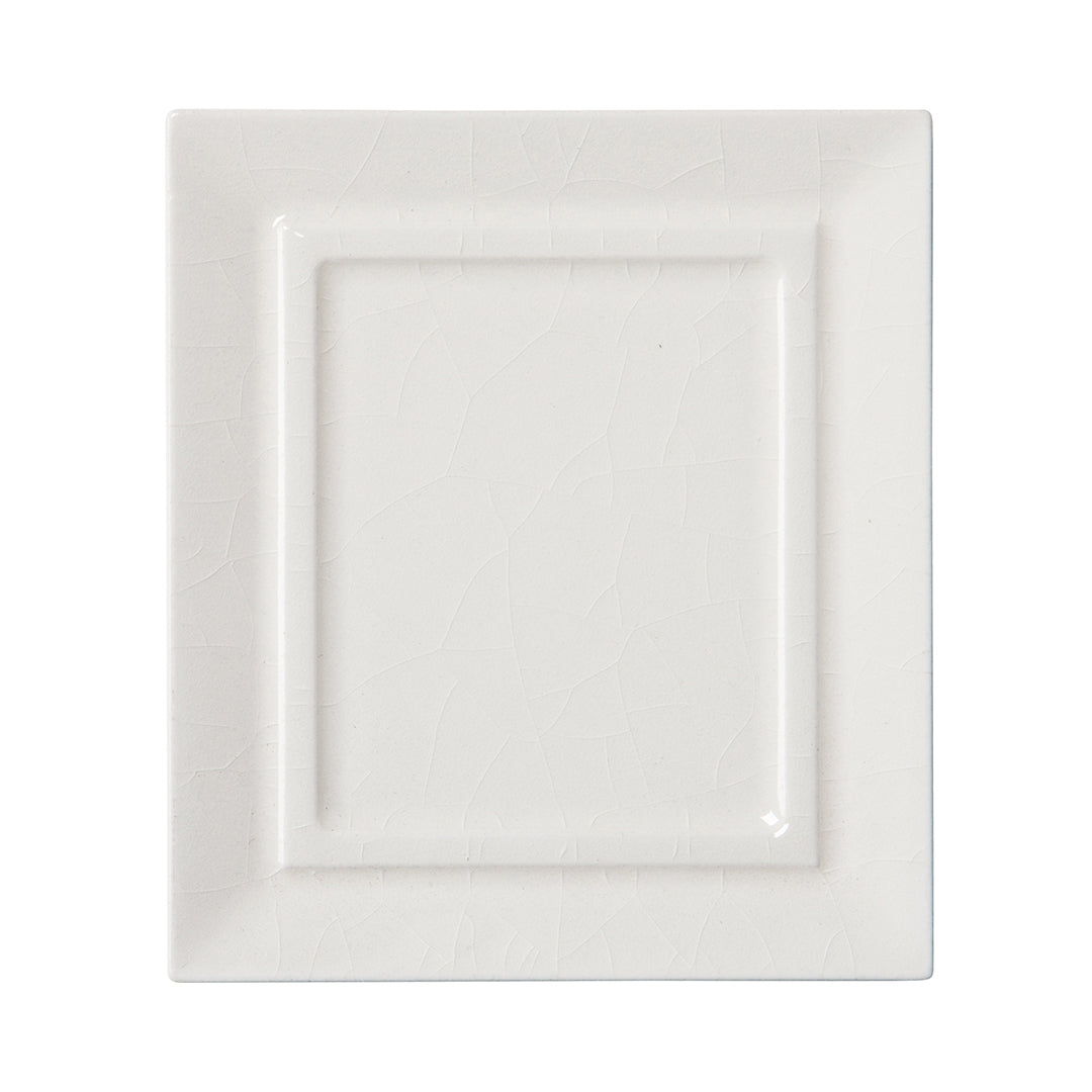 Studio Moderne 4-1/4X5 Ecru Gloss