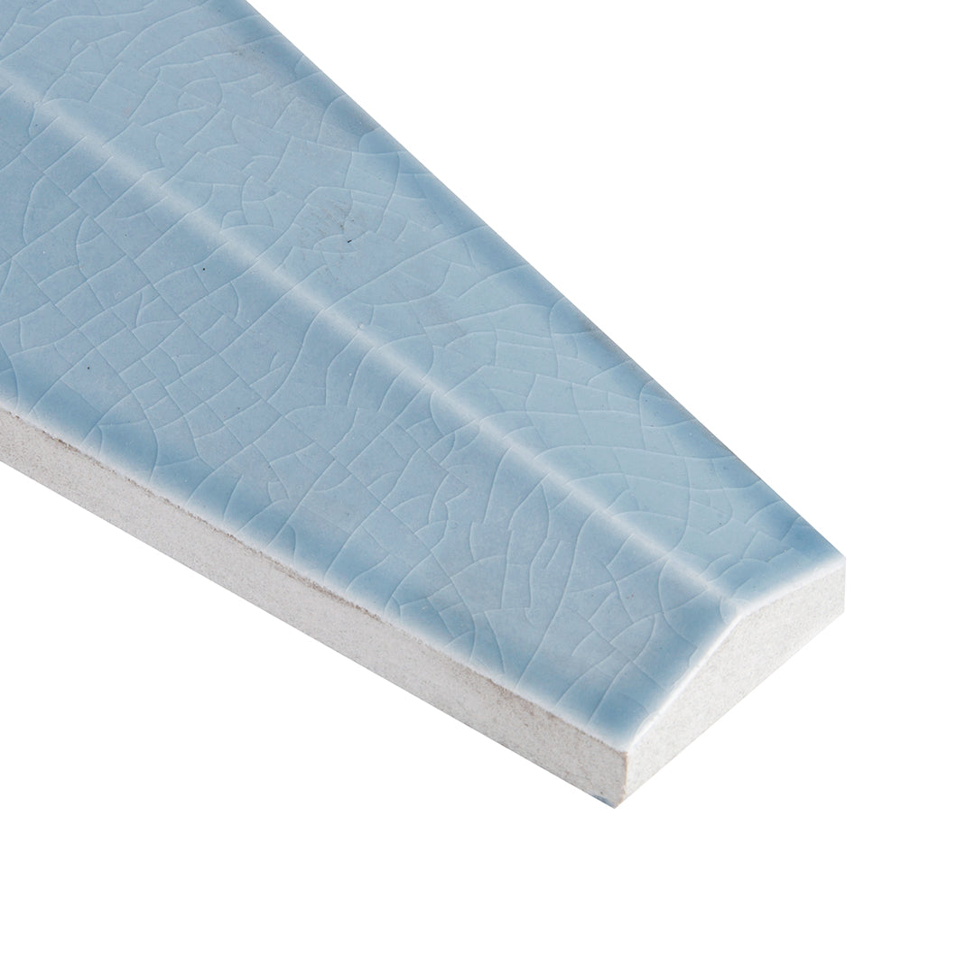 Studio Moderne Deco 2-1/8X12 Moonstone Gloss