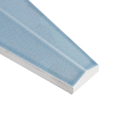 Studio Moderne Deco 2-1/8X12 Moonstone Gloss