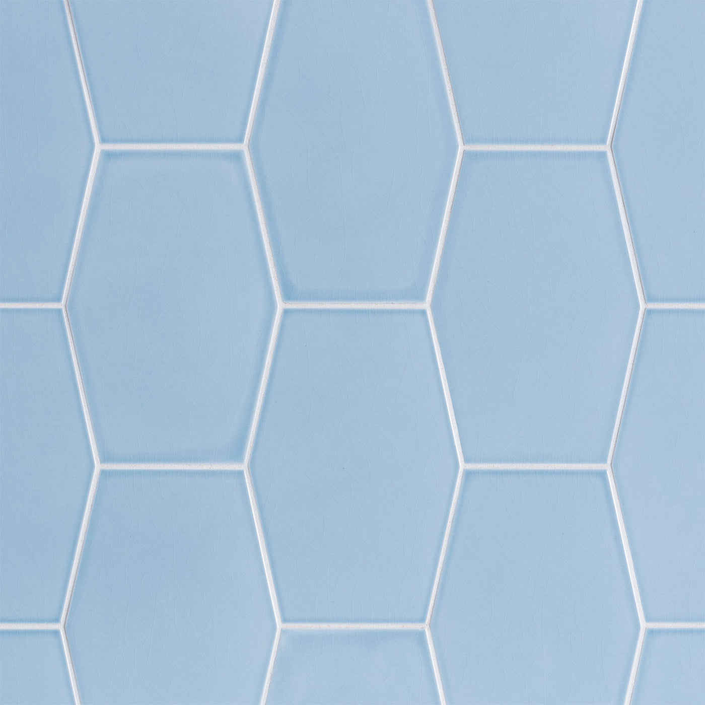 Studio Moderne Hexagon 5-3/8X9 Moonstone Gloss