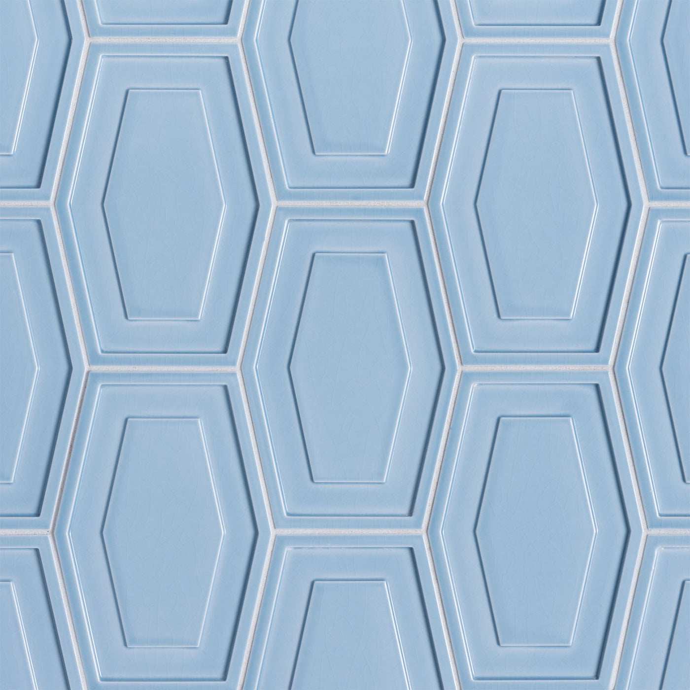 Studio Moderne Deco 5-3/8X9 Moonstone Gloss