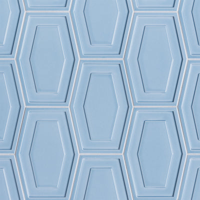 Studio Moderne Deco 5-3/8X9 Moonstone Gloss