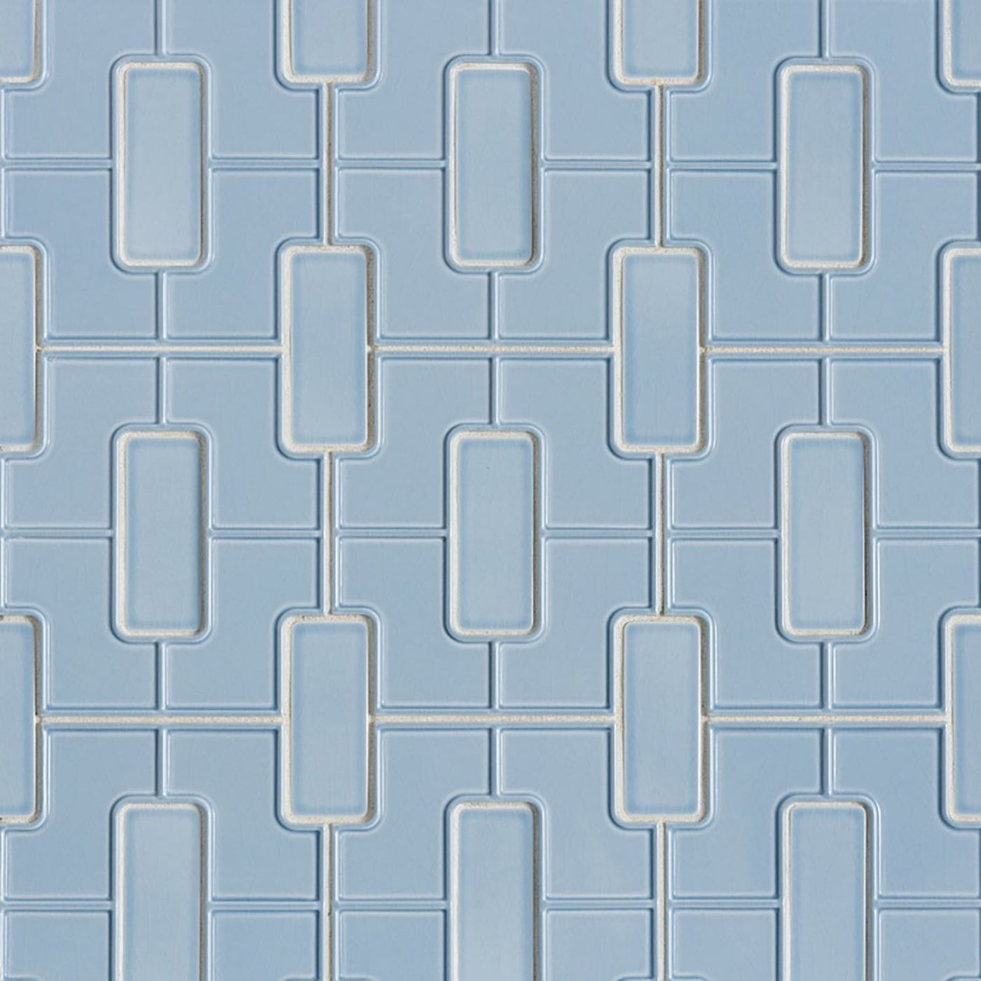 Studio Moderne Deco 7-1/2X6-3/4 Moonstone Gloss