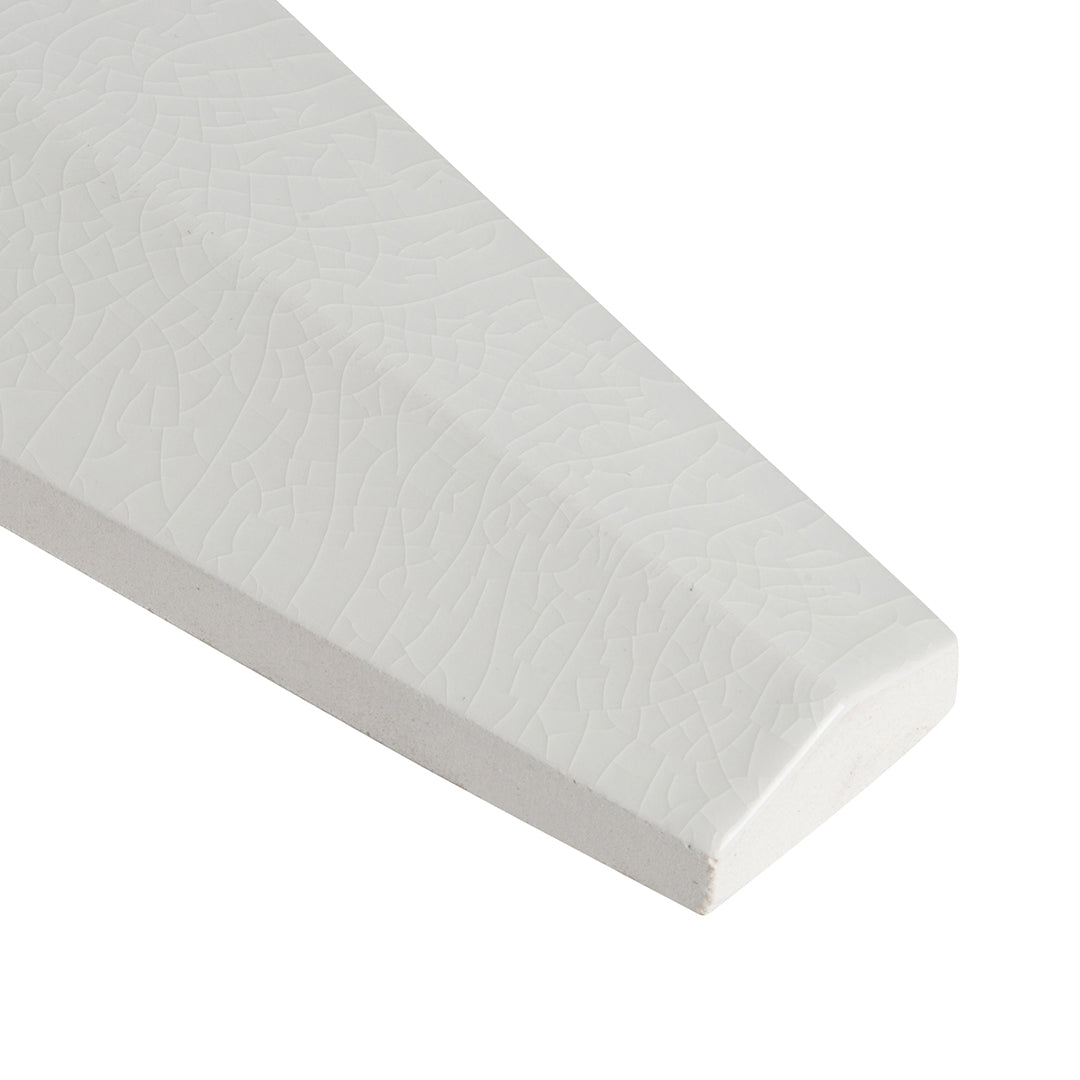 Studio Moderne Deco 2-1/8X12 Solar Gloss/Crackle