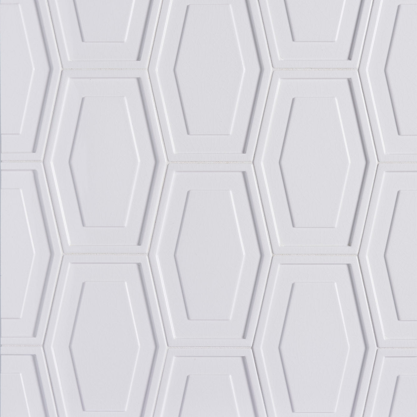 Studio Moderne Deco 5-3/8X9 Plaster Gloss
