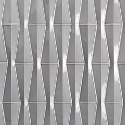 Studio Moderne Deco 1-15/16X12 Sterling Gloss