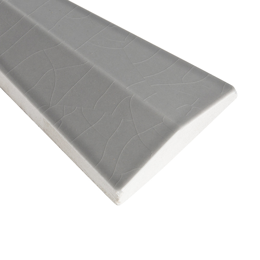 Studio Moderne Deco 1-15/16X12 Sterling Gloss
