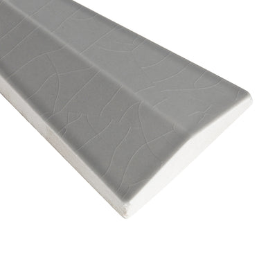 Studio Moderne Deco 1-15/16X12 Sterling Gloss
