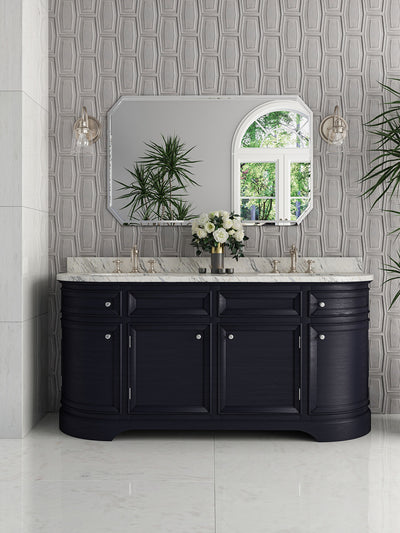 Studio Moderne Deco 5-3/8X9 Sterling Gloss