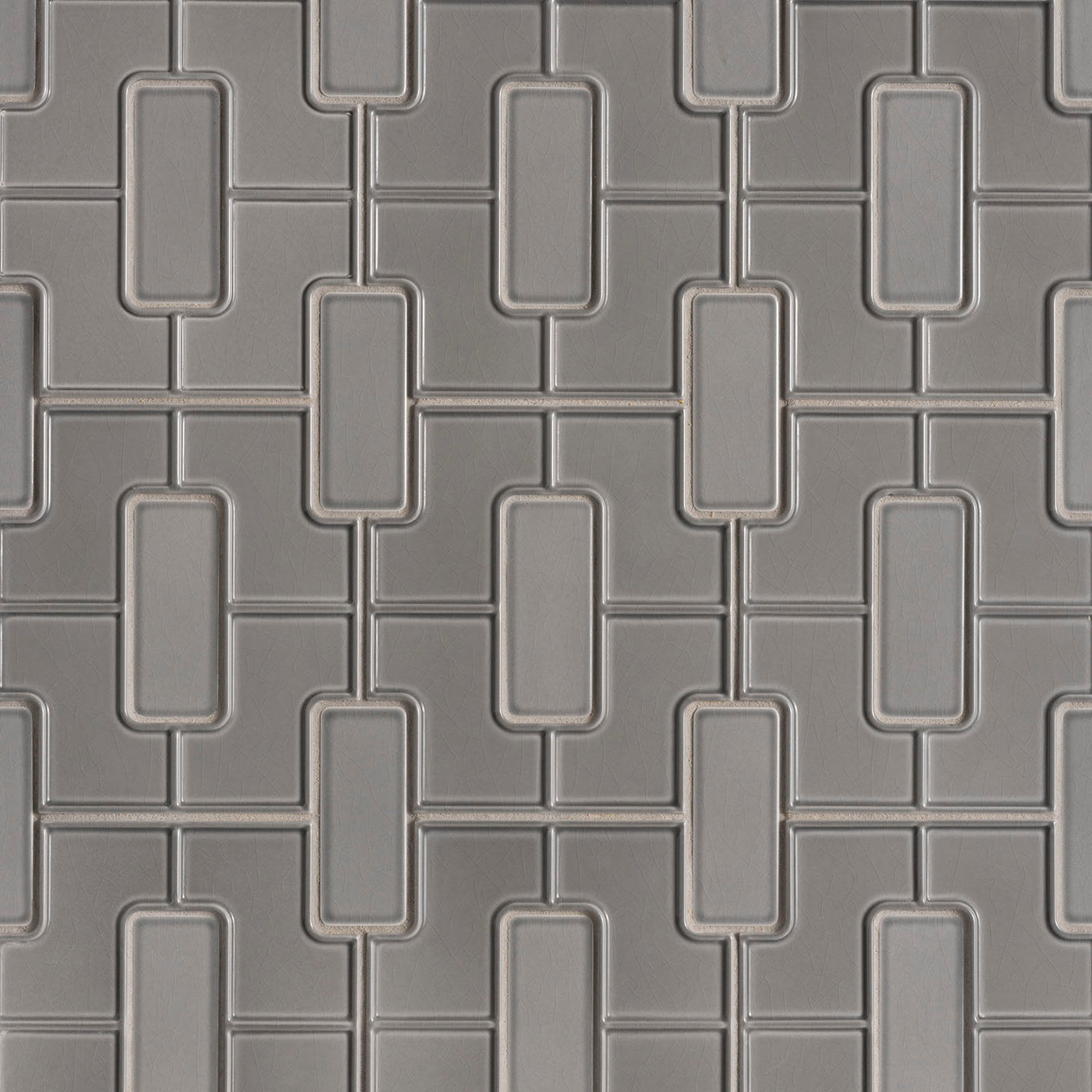 Studio Moderne Deco 7-1/2X6-3/4 Sterling Gloss