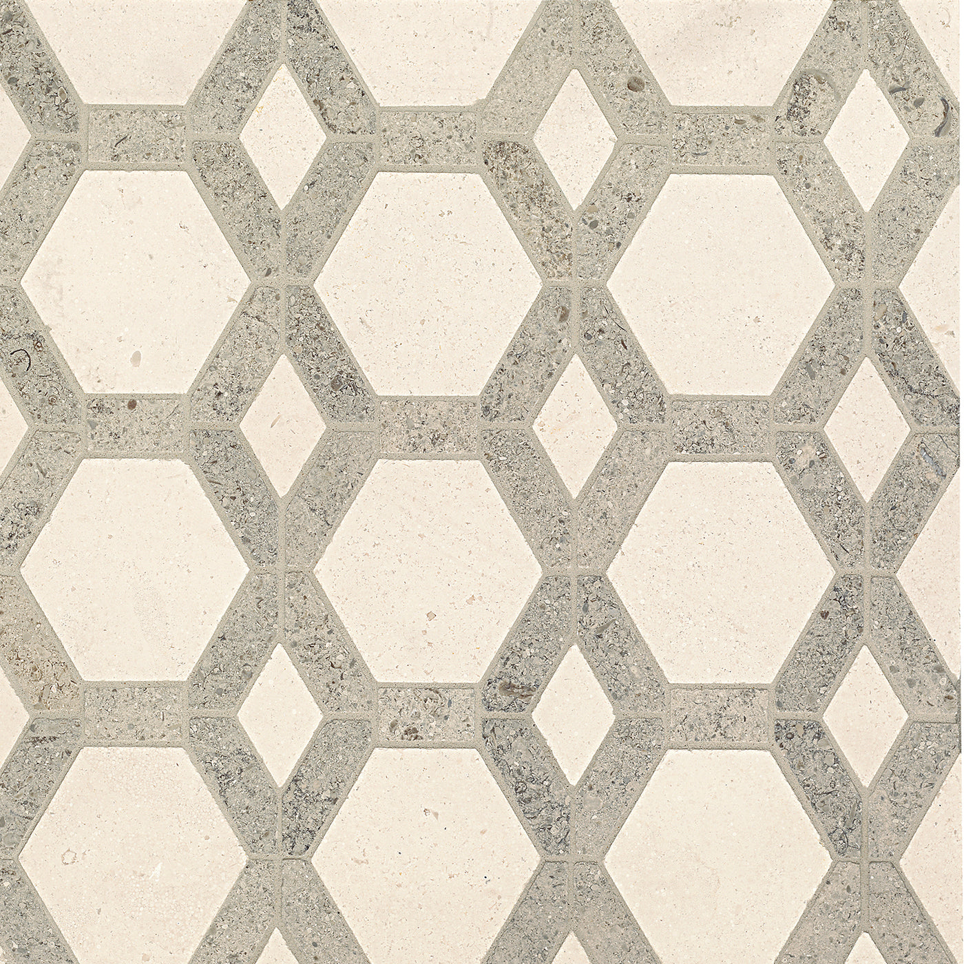 Studio Moderne Stone Mosaic 10-1/4X10-1/8 Paloma/Gascogne Blue Honed