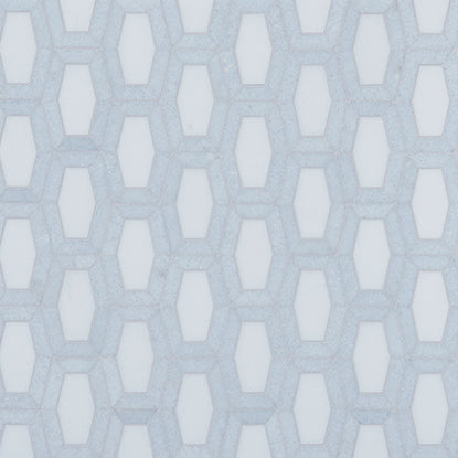 Studio Moderne Stone Mosaic 9X7-9/16 Blue Celeste Honed