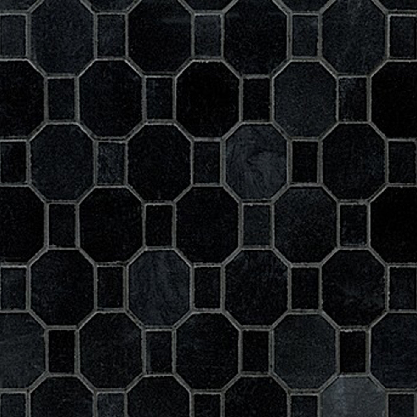 Studio Moderne Stone Mosaic 11-1/2X11-1/8 Noir Polished