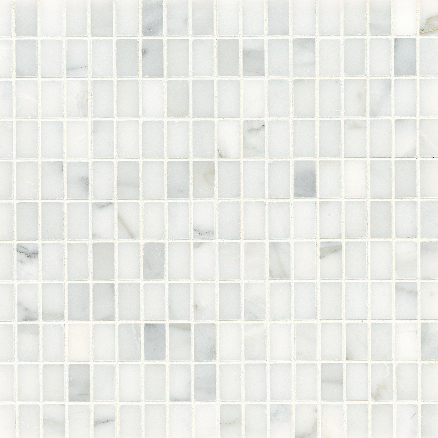 Studio Moderne Stone Rectangle Mosaic 11-5/8X11-1/2 Calacatta Honed
