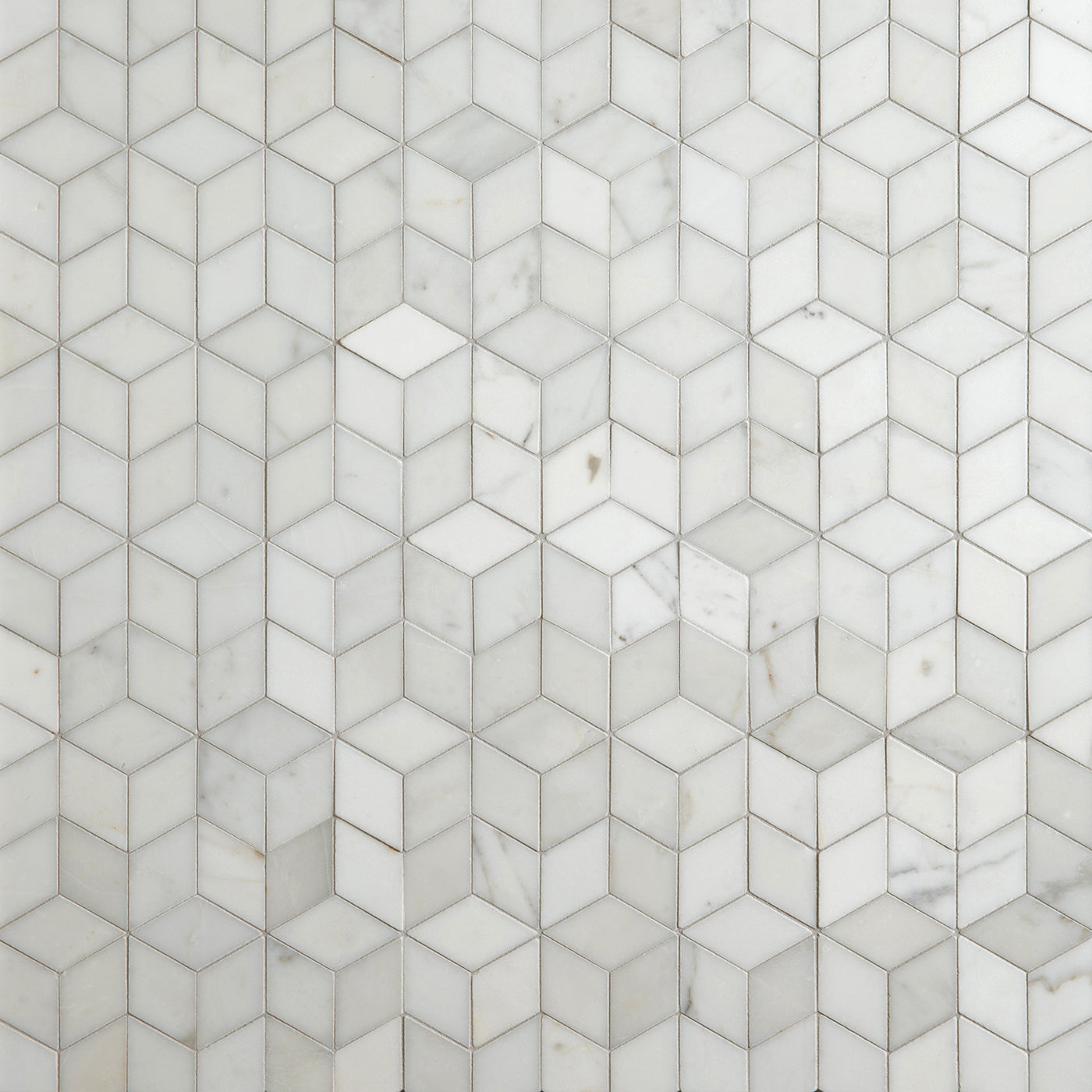 Tangent Mosaic 8X15-1/4 Calacatta Honed