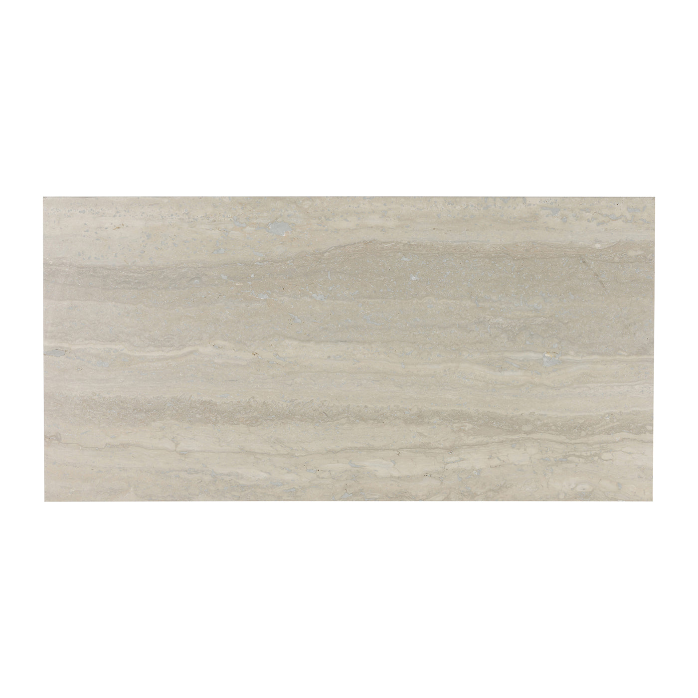 Travertine 12X24 Siena Silver Honed