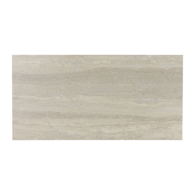 Travertine 12X24 Siena Silver Honed
