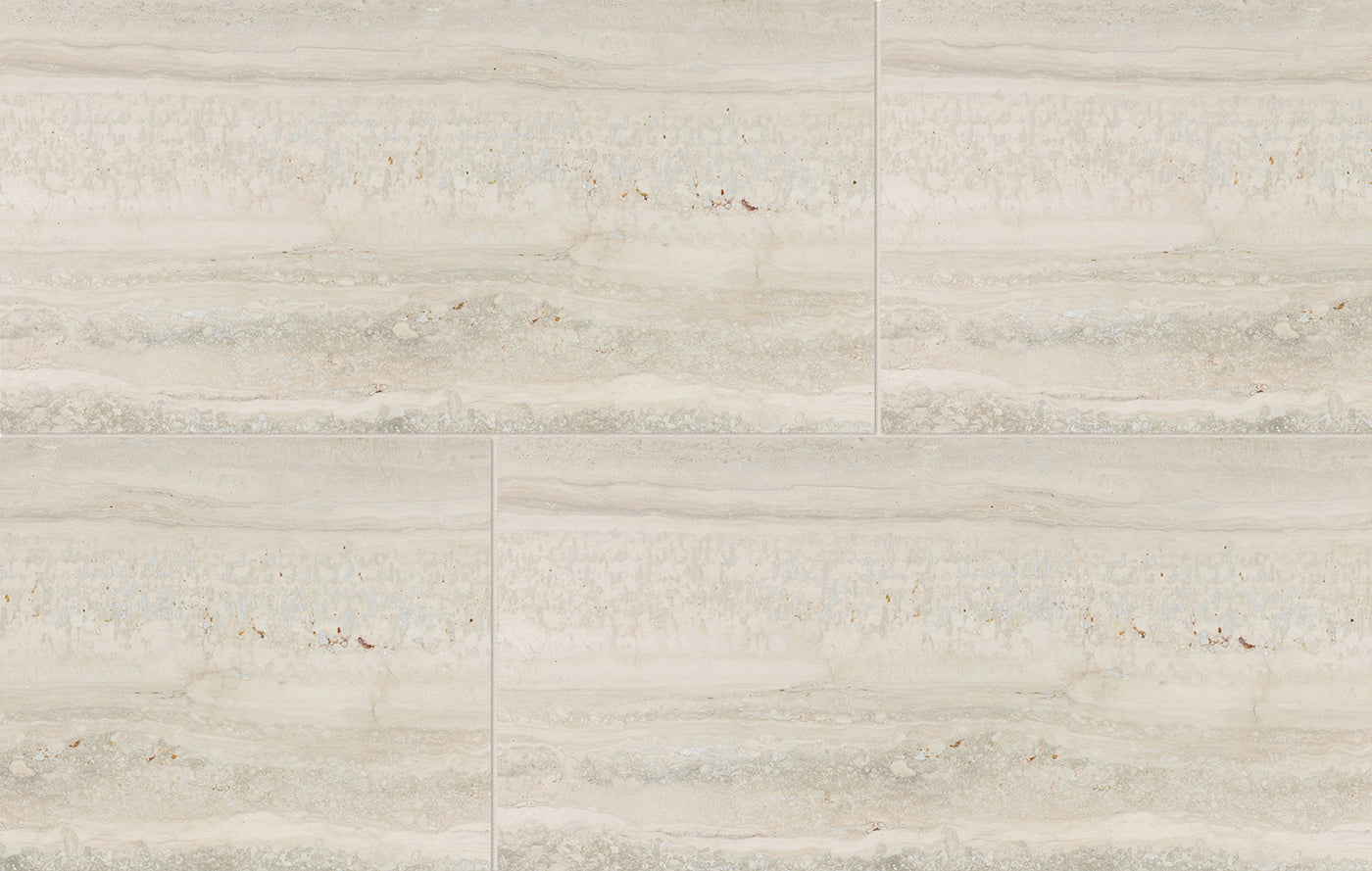 Travertine 12X24 Tuscan Silver Honed
