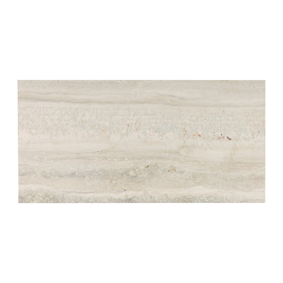 Travertine 12X24 Tuscan Silver Honed