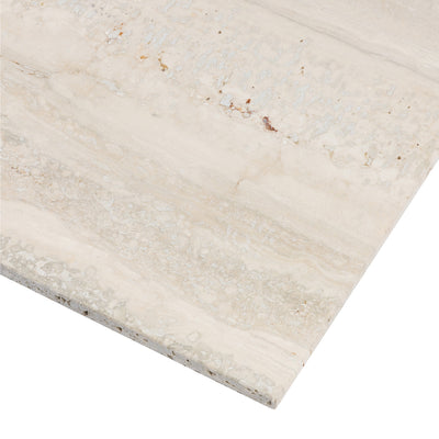 Travertine 12X24 Tuscan Silver Honed