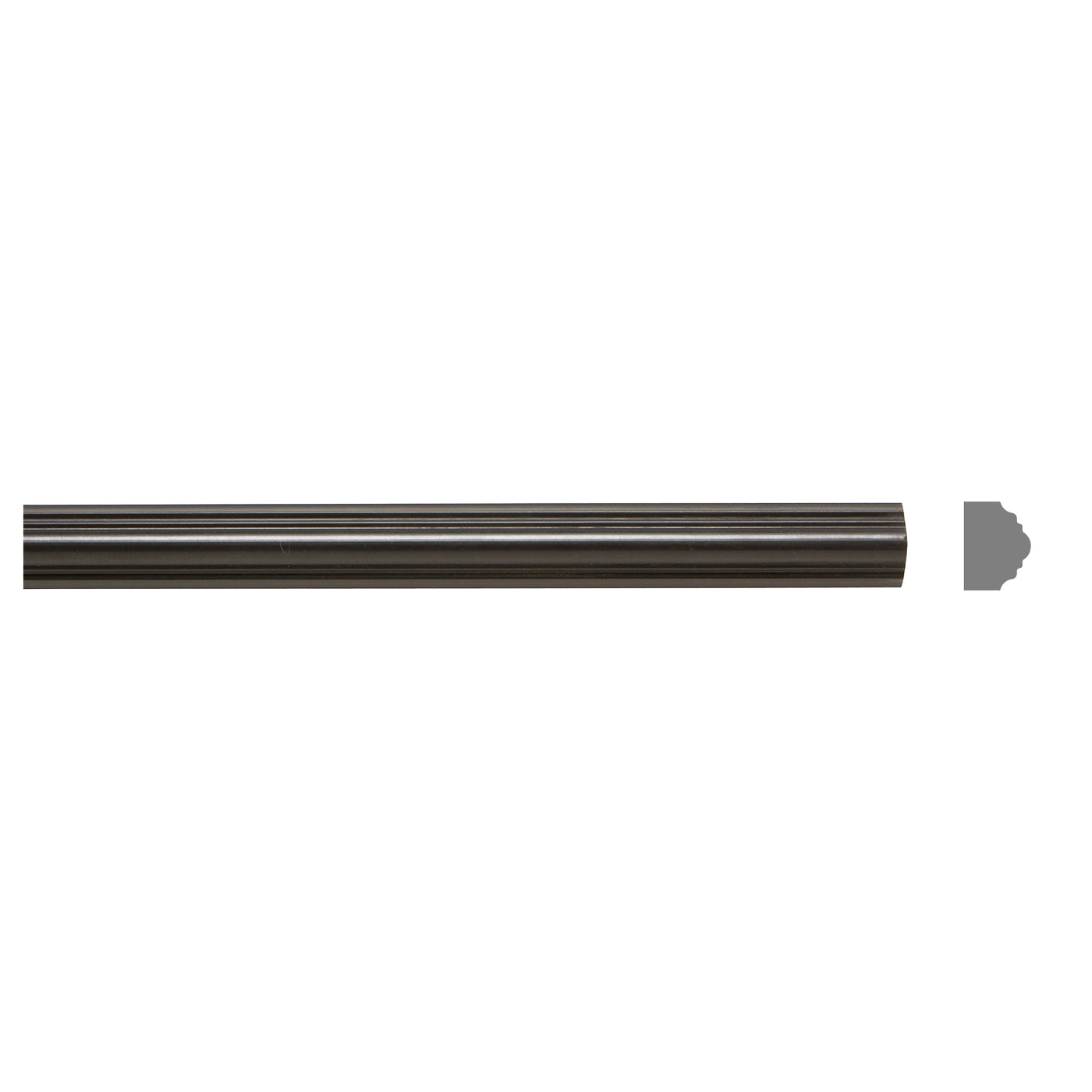 Tribeca Trim 1X12 Basic Black Honed