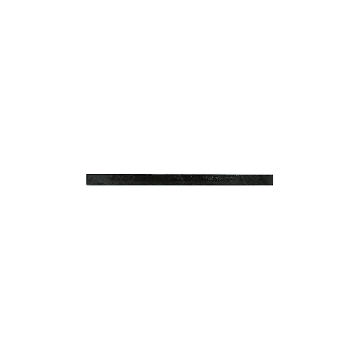 Tribeca Trim 3/8X6 Basic Black Honed
