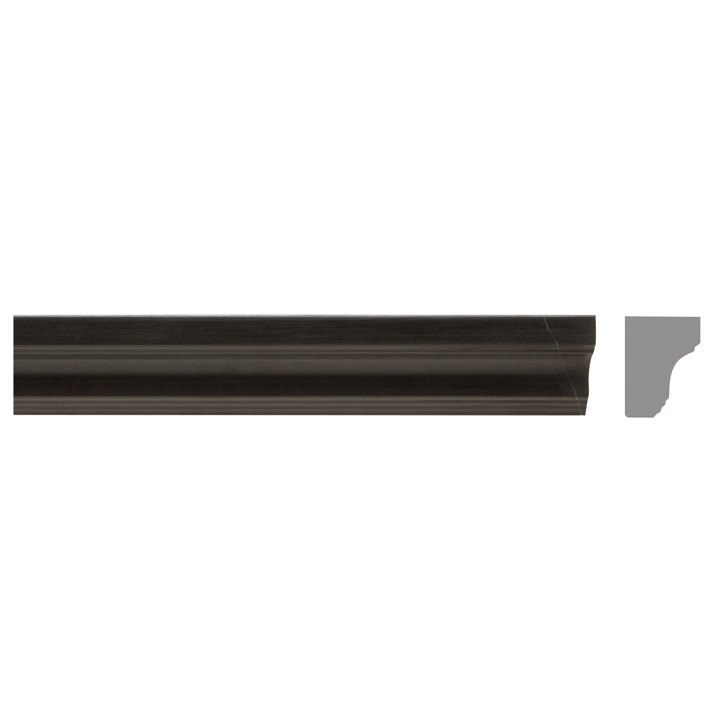 Tribeca Trim 2X12 Basic Black Honed