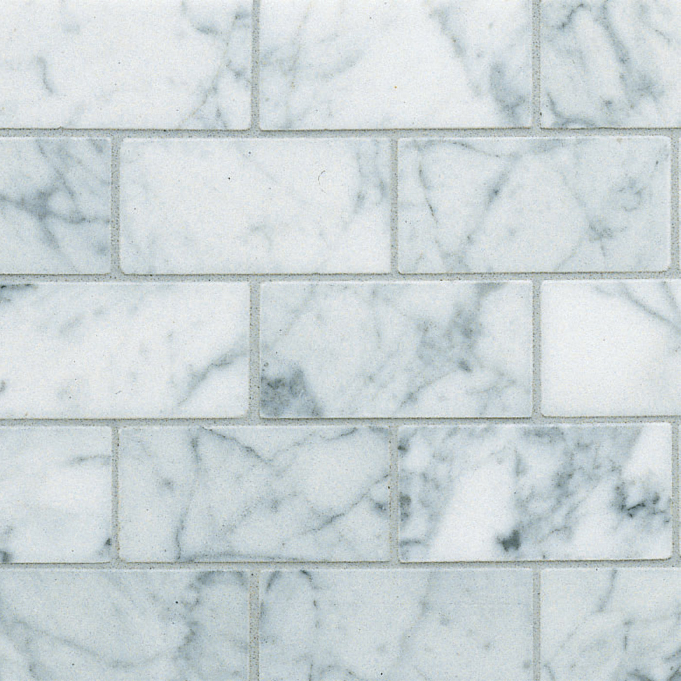 Tribeca Brick Rectangle Mosaic 12X12 Classic White Honed