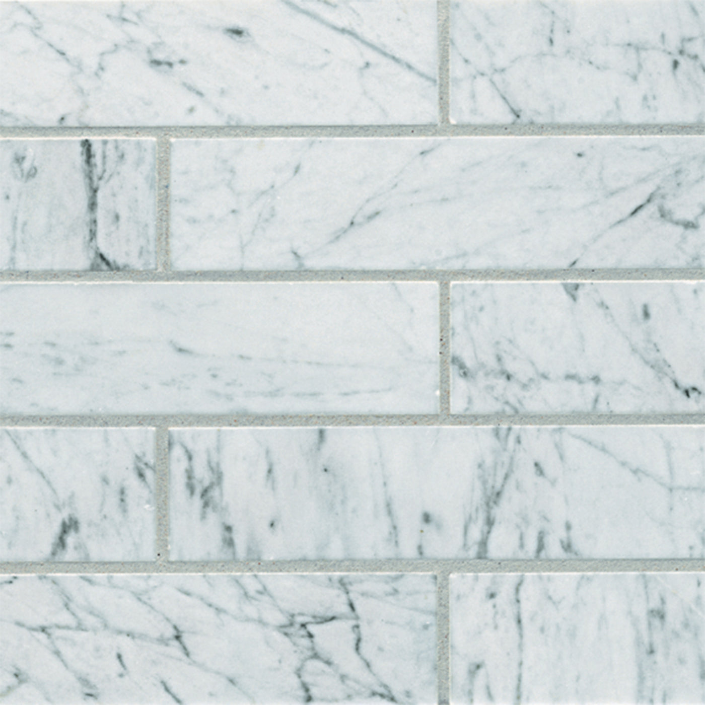 Tribeca Rectangle Mosaic 15-7/8X12-5/8 Classic White Honed