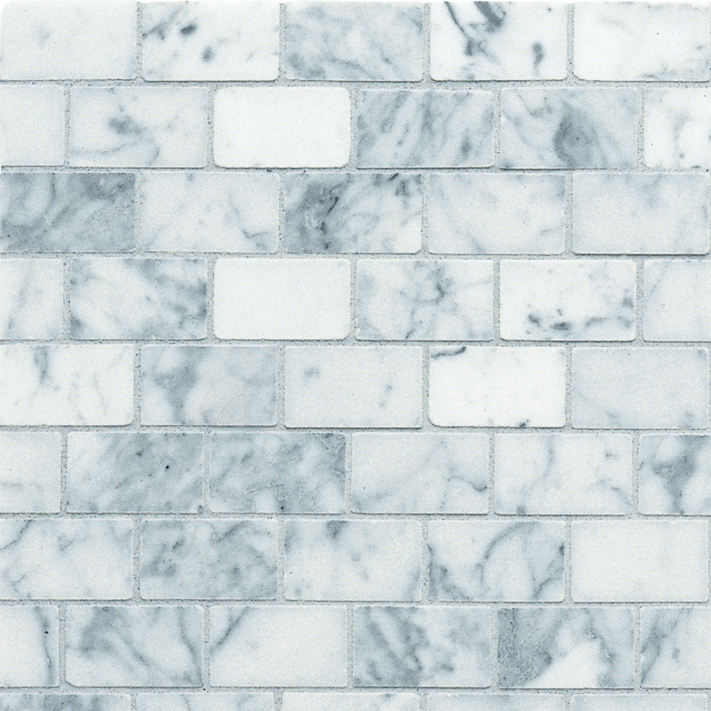 Tribeca Petite Brick Rectangle Mosaic 12X12 Classic White Honed