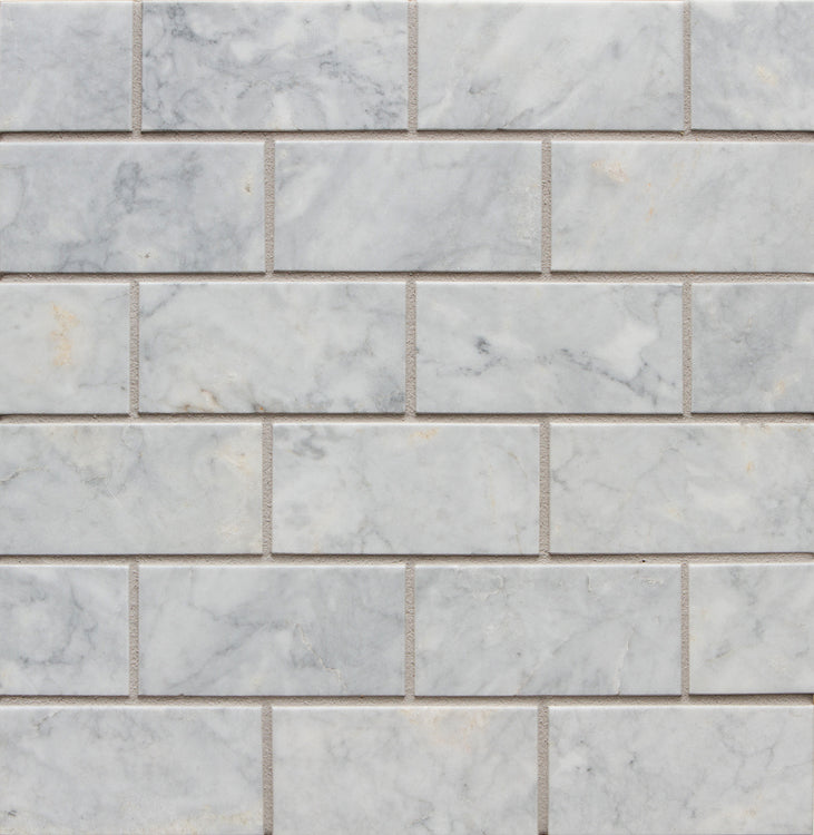 Tribeca Rectangle Mosaic 12X12 Flatiron Grey Honed