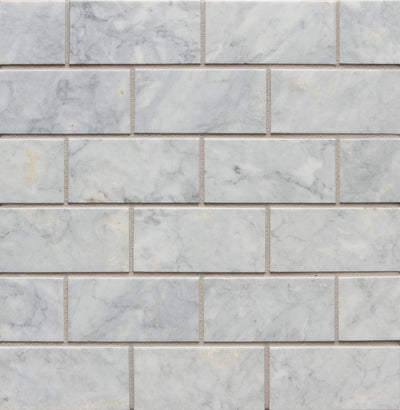 Tribeca Rectangle Mosaic 12X12 Flatiron Grey Honed